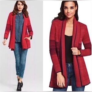 CAbi Joy Cardigan EUC